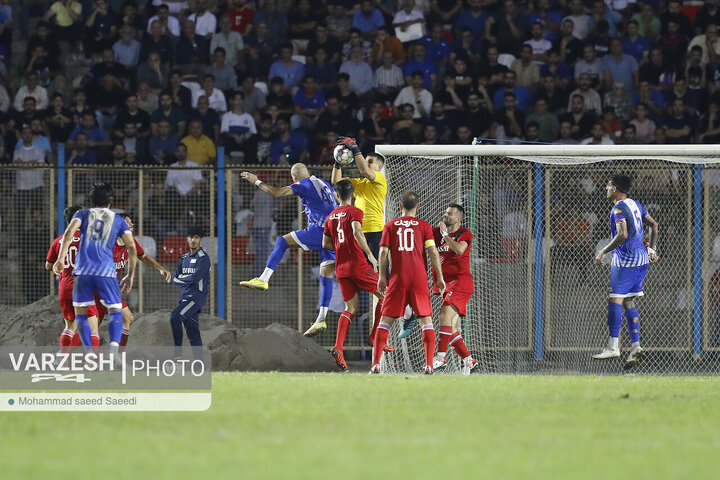 هفته 3 لیگ دسته یک کشور - داماش گیلان 0 - 0 بعثت کرمانشاه