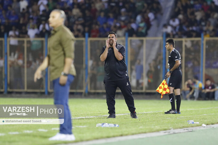 هفته 3 لیگ دسته یک کشور - داماش گیلان 0 - 0 بعثت کرمانشاه