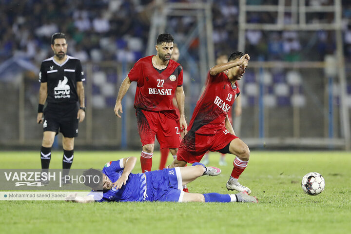 هفته 3 لیگ دسته یک کشور - داماش گیلان 0 - 0 بعثت کرمانشاه