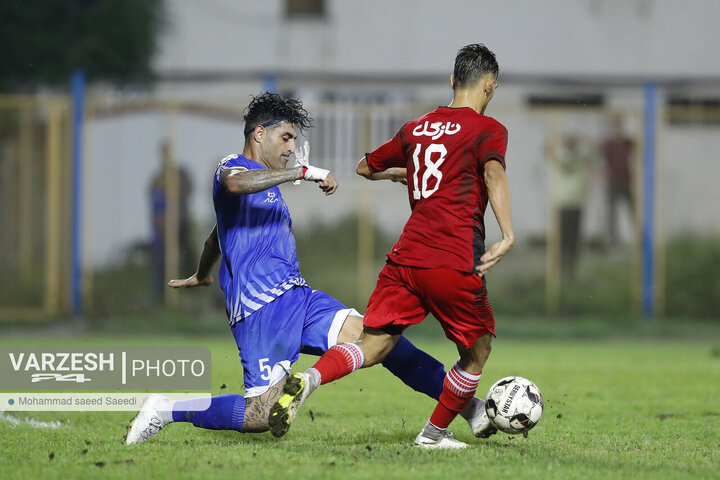 هفته 3 لیگ دسته یک کشور - داماش گیلان 0 - 0 بعثت کرمانشاه