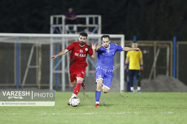 هفته 3 لیگ دسته یک کشور - داماش گیلان 0 - 0 بعثت کرمانشاه