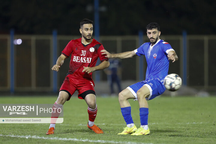 هفته 3 لیگ دسته یک کشور - داماش گیلان 0 - 0 بعثت کرمانشاه