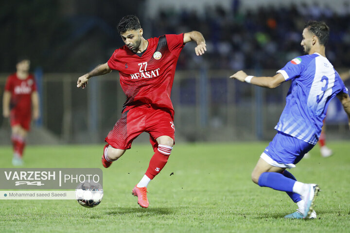 هفته 3 لیگ دسته یک کشور - داماش گیلان 0 - 0 بعثت کرمانشاه