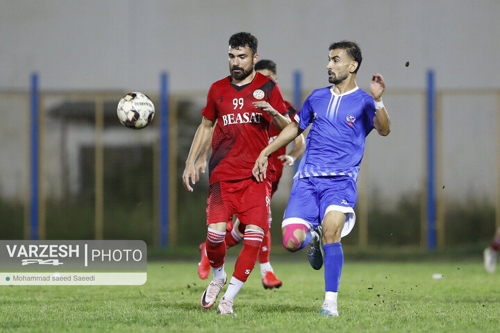 هفته 3 لیگ دسته یک کشور - داماش گیلان 0 - 0 بعثت کرمانشاه