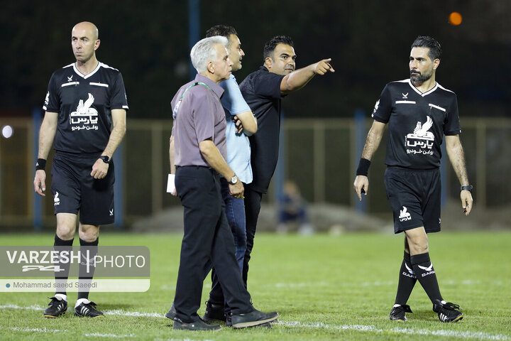 هفته 3 لیگ دسته یک کشور - داماش گیلان 0 - 0 بعثت کرمانشاه