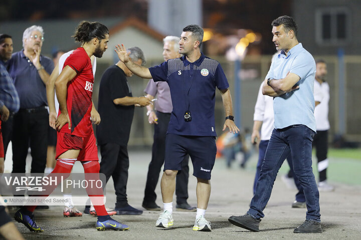 هفته 3 لیگ دسته یک کشور - داماش گیلان 0 - 0 بعثت کرمانشاه