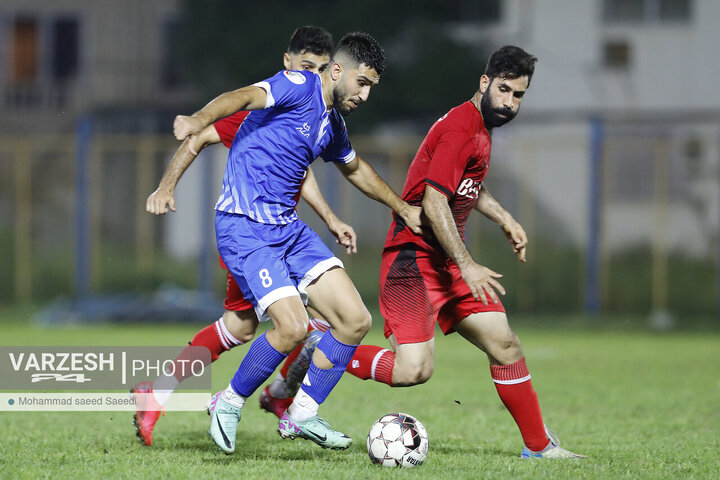 هفته 3 لیگ دسته یک کشور - داماش گیلان 0 - 0 بعثت کرمانشاه