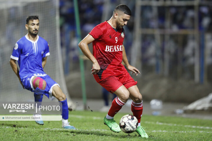 هفته 3 لیگ دسته یک کشور - داماش گیلان 0 - 0 بعثت کرمانشاه