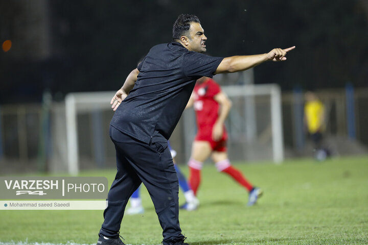 هفته 3 لیگ دسته یک کشور - داماش گیلان 0 - 0 بعثت کرمانشاه