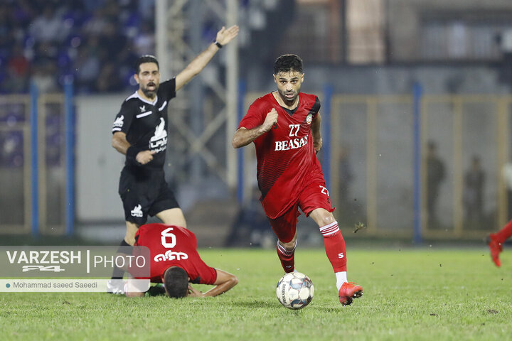 هفته 3 لیگ دسته یک کشور - داماش گیلان 0 - 0 بعثت کرمانشاه