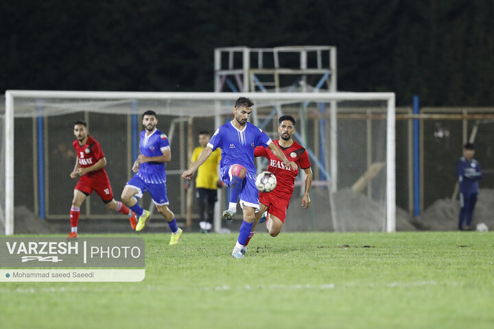 هفته 3 لیگ دسته یک کشور - داماش گیلان 0 - 0 بعثت کرمانشاه