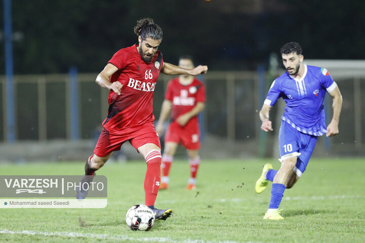 هفته 3 لیگ دسته یک کشور - داماش گیلان 0 - 0 بعثت کرمانشاه