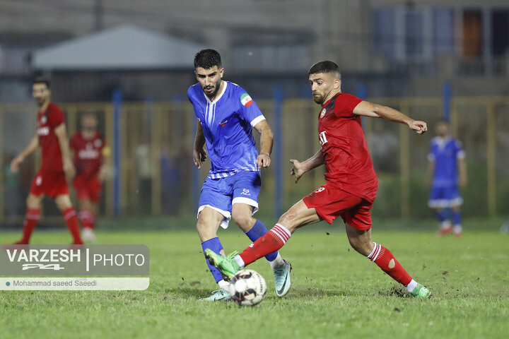 هفته 3 لیگ دسته یک کشور - داماش گیلان 0 - 0 بعثت کرمانشاه