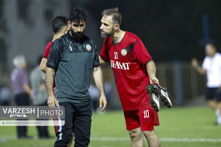 هفته 3 لیگ دسته یک کشور - داماش گیلان 0 - 0 بعثت کرمانشاه