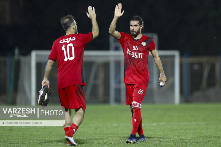 هفته 3 لیگ دسته یک کشور - داماش گیلان 0 - 0 بعثت کرمانشاه