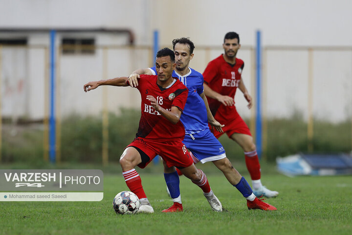 هفته 3 لیگ دسته یک کشور - داماش گیلان 0 - 0 بعثت کرمانشاه