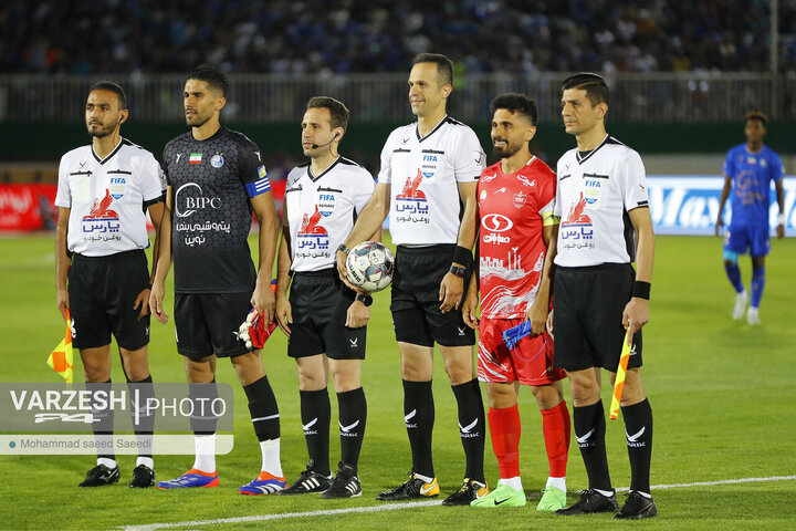 هفته 6 دربی 104 - استقلال 0 - 1 پرسپولیس