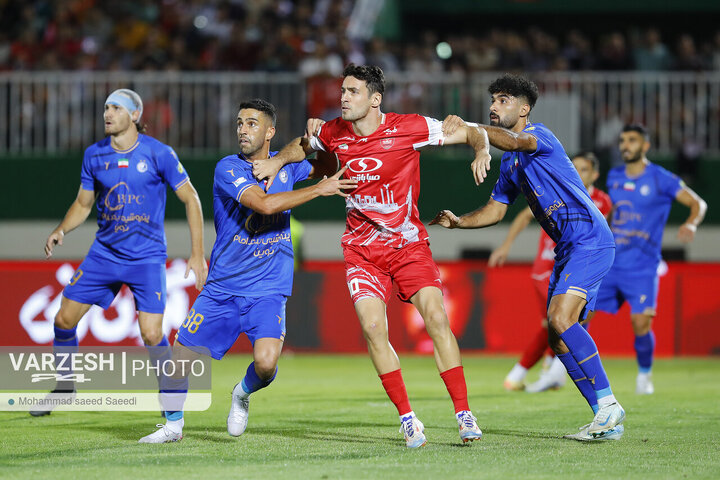 هفته 6 دربی 104 - استقلال 0 - 1 پرسپولیس