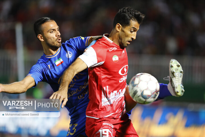 هفته 6 دربی 104 - استقلال 0 - 1 پرسپولیس