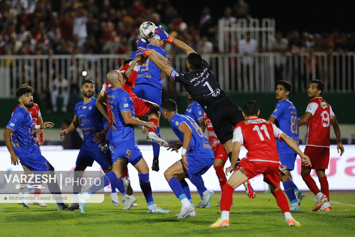 هفته 6 دربی 104 - استقلال 0 - 1 پرسپولیس