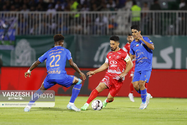 هفته 6 دربی 104 - استقلال 0 - 1 پرسپولیس