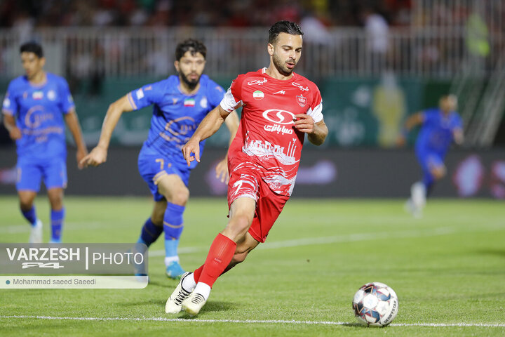 هفته 6 دربی 104 - استقلال 0 - 1 پرسپولیس