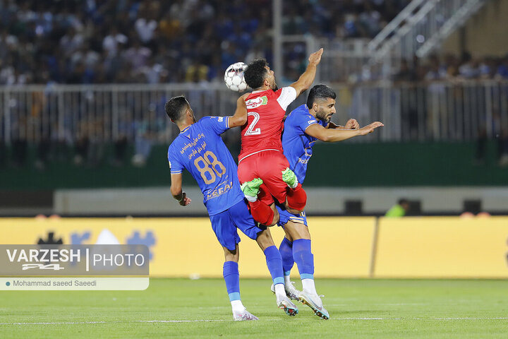 هفته 6 دربی 104 - استقلال 0 - 1 پرسپولیس