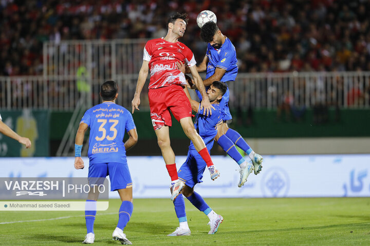 هفته 6 دربی 104 - استقلال 0 - 1 پرسپولیس