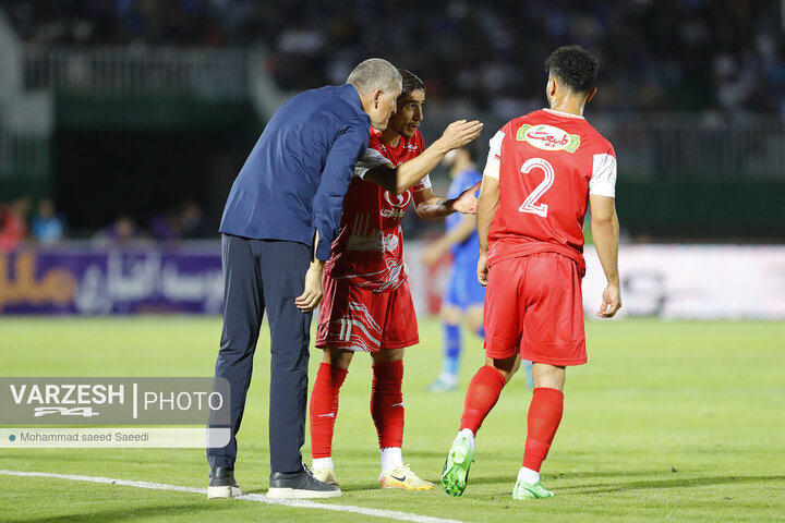 هفته 6 دربی 104 - استقلال 0 - 1 پرسپولیس