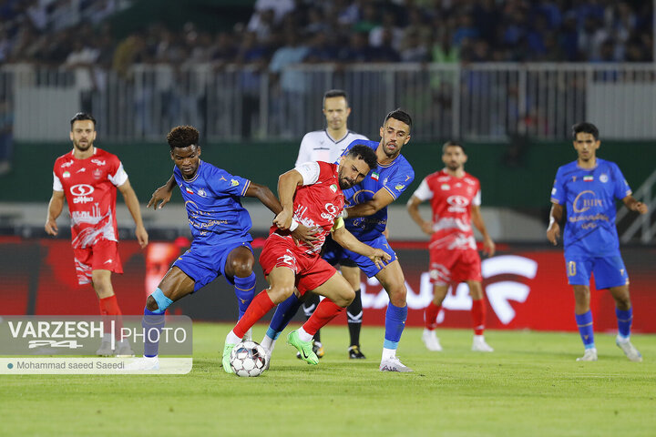 هفته 6 دربی 104 - استقلال 0 - 1 پرسپولیس