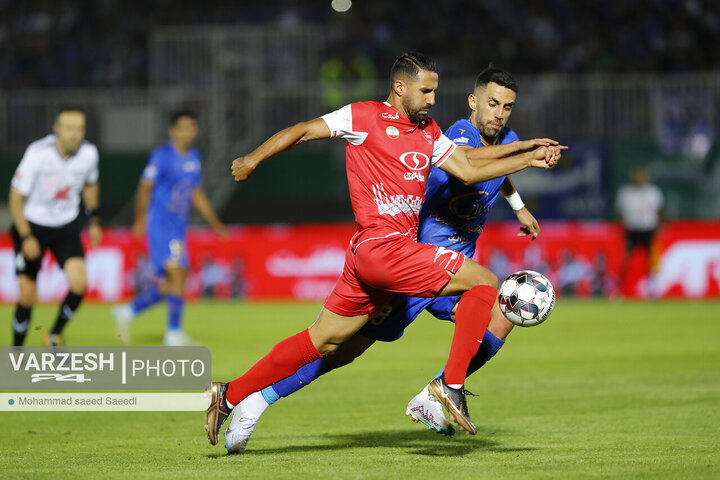 هفته 6 دربی 104 - استقلال 0 - 1 پرسپولیس