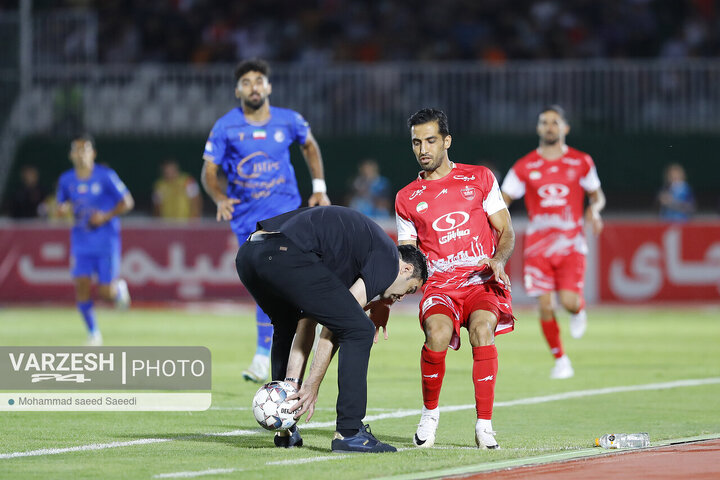 هفته 6 دربی 104 - استقلال 0 - 1 پرسپولیس