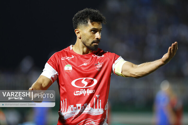 هفته 6 دربی 104 - استقلال 0 - 1 پرسپولیس