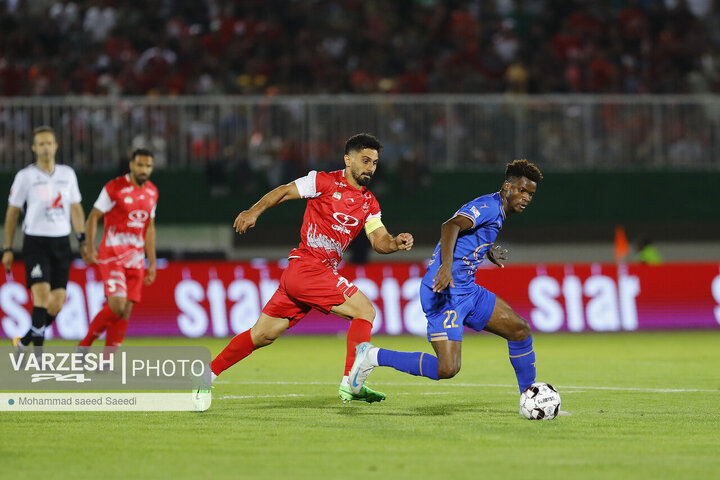 هفته 6 دربی 104 - استقلال 0 - 1 پرسپولیس