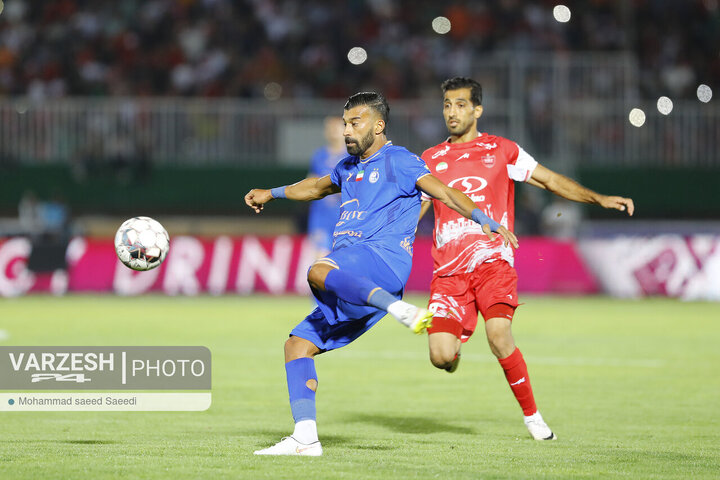 هفته 6 دربی 104 - استقلال 0 - 1 پرسپولیس