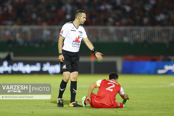 هفته 6 دربی 104 - استقلال 0 - 1 پرسپولیس