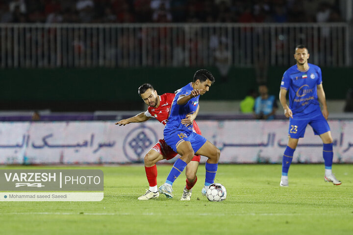 هفته 6 دربی 104 - استقلال 0 - 1 پرسپولیس