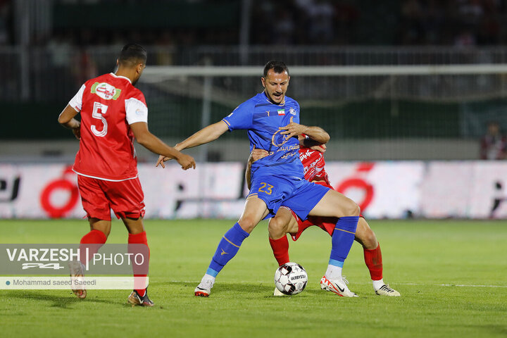 هفته 6 دربی 104 - استقلال 0 - 1 پرسپولیس