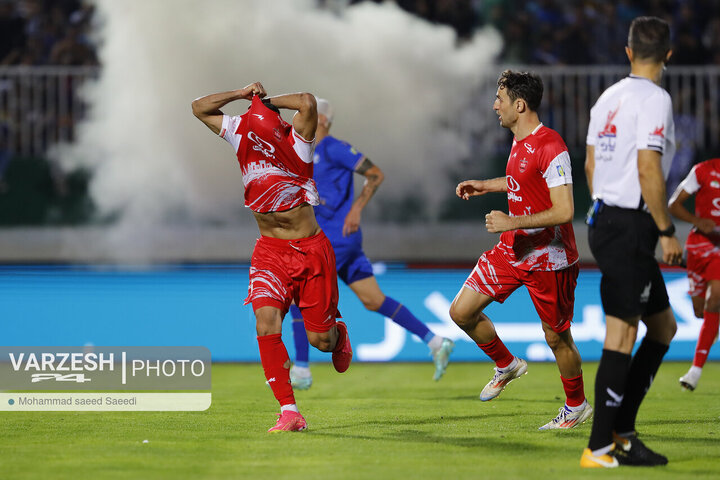 هفته 6 دربی 104 - استقلال 0 - 1 پرسپولیس