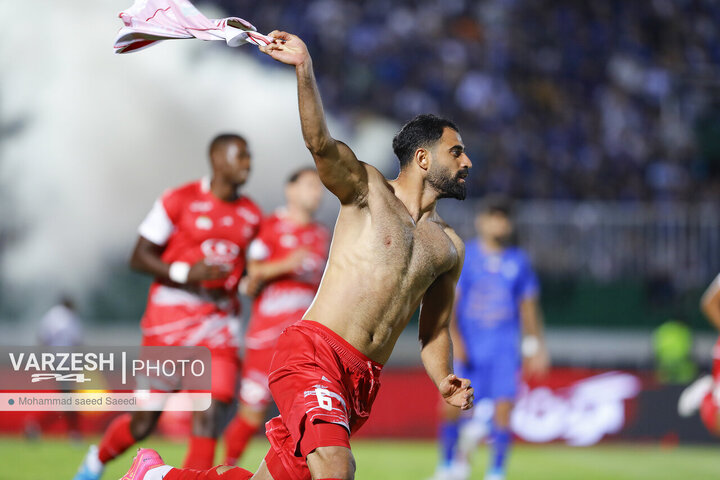 هفته 6 دربی 104 - استقلال 0 - 1 پرسپولیس