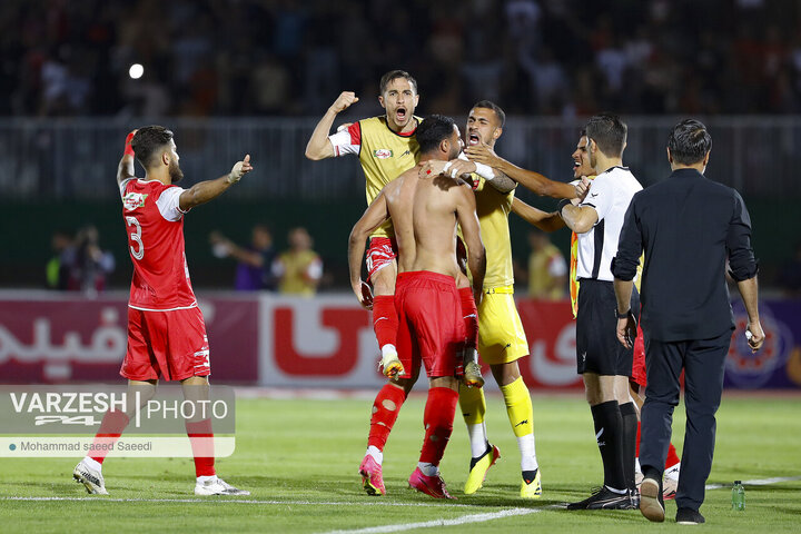 هفته 6 دربی 104 - استقلال 0 - 1 پرسپولیس