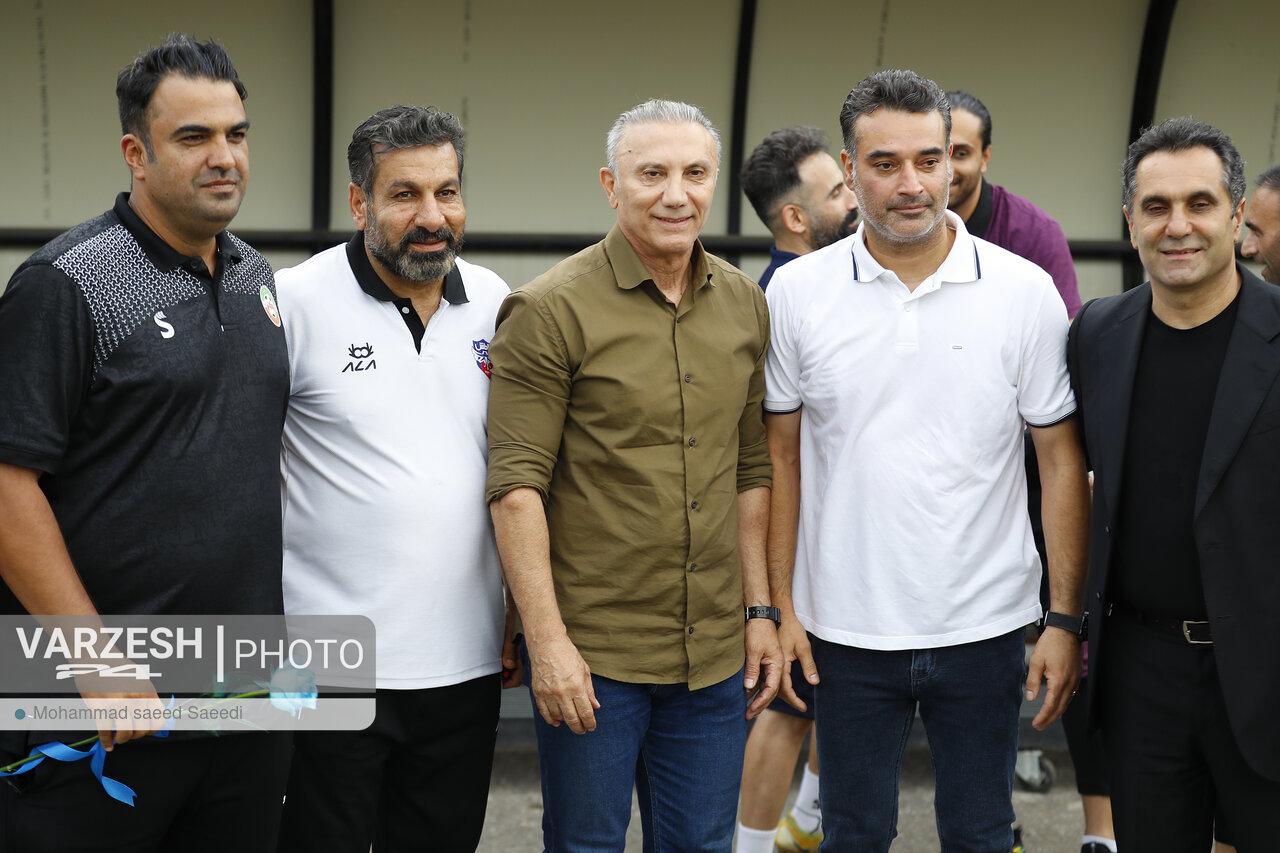 درخشان: هر کس بگوید بد بازی کردیم فوتبال نمیفهمد!