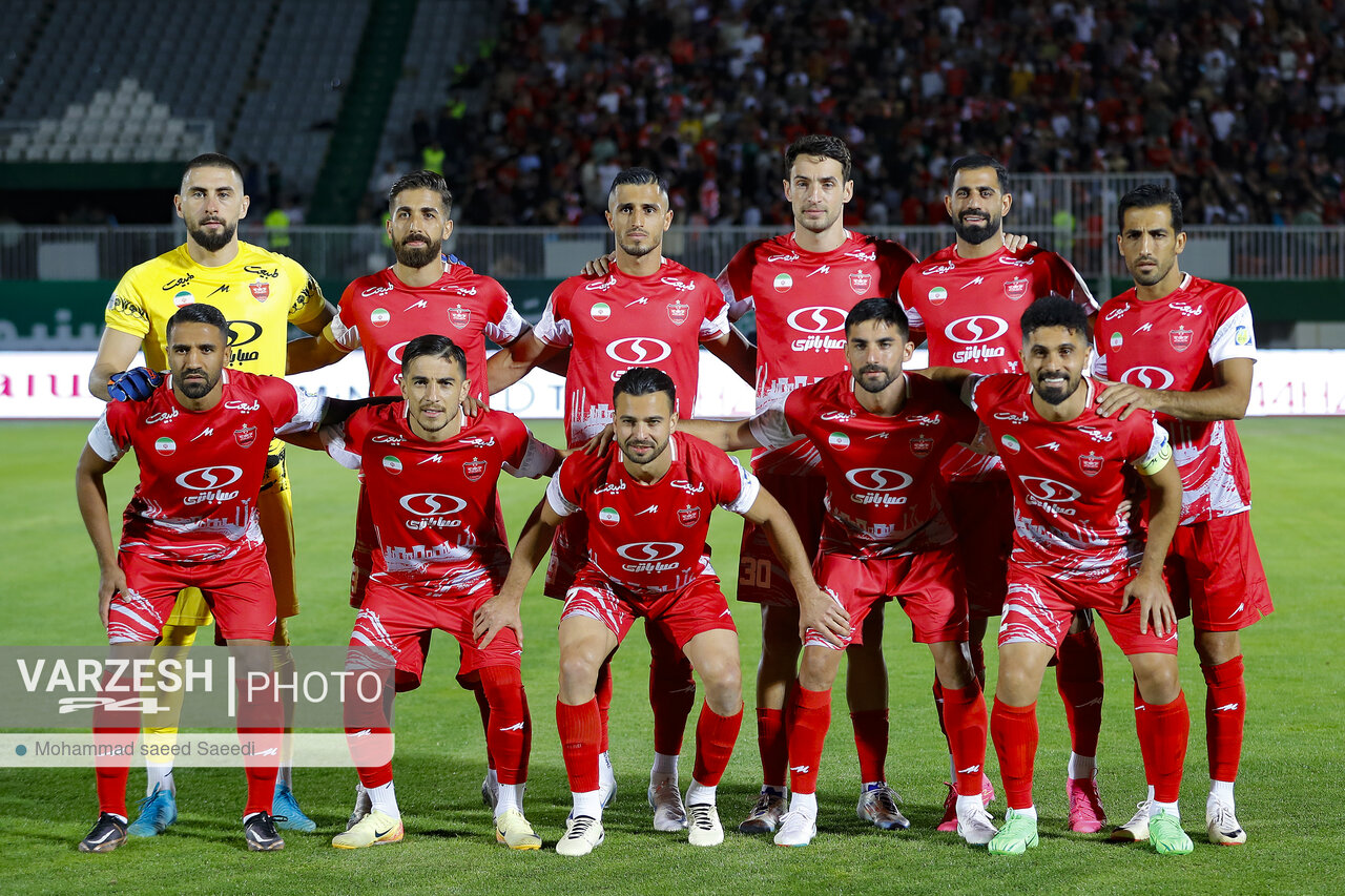 سه امتیاز شیرین دربی ۱۰۴ در جیب سرخ ها؛ استقلال ۰ - ۱ پرسپولیس