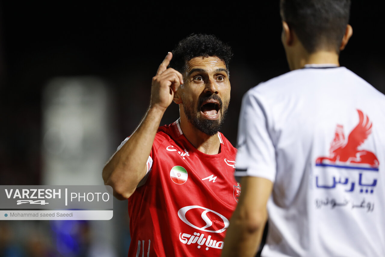 سه امتیاز شیرین دربی ۱۰۴ در جیب سرخ ها؛ استقلال ۰ - ۱ پرسپولیس