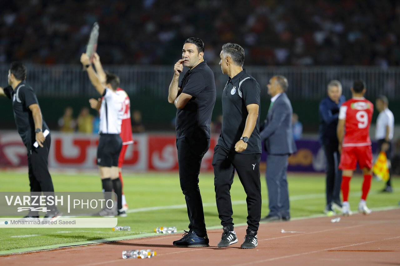 اختصاصی: نکونام کتباً استعفا داد هفته 6 دربی 104 - استقلال 0 - 1 پرسپولیس
