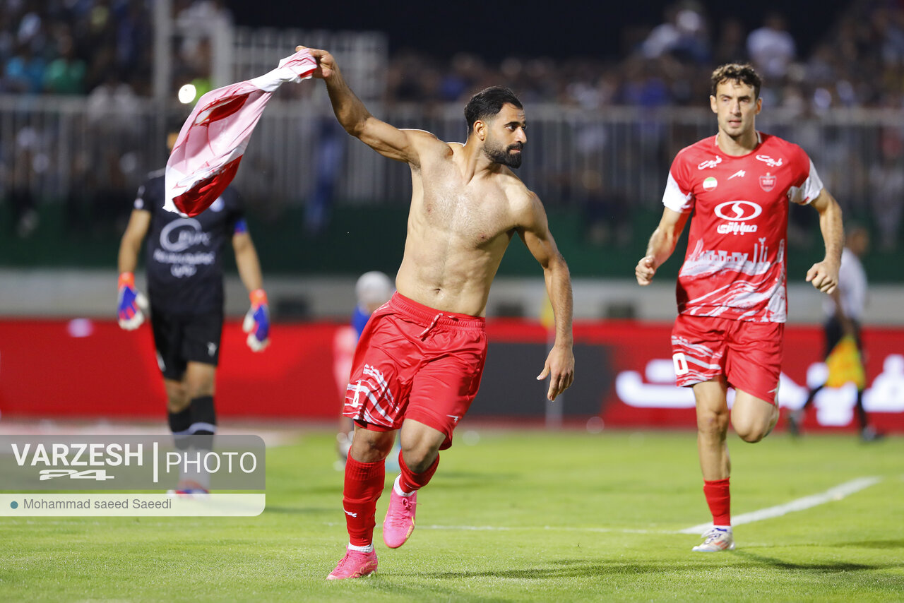 سه امتیاز شیرین دربی ۱۰۴ در جیب سرخ ها؛ استقلال ۰ - ۱ پرسپولیس