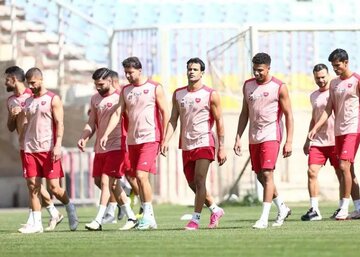 استادیوم کارگران دوباره پرسپولیسی شد