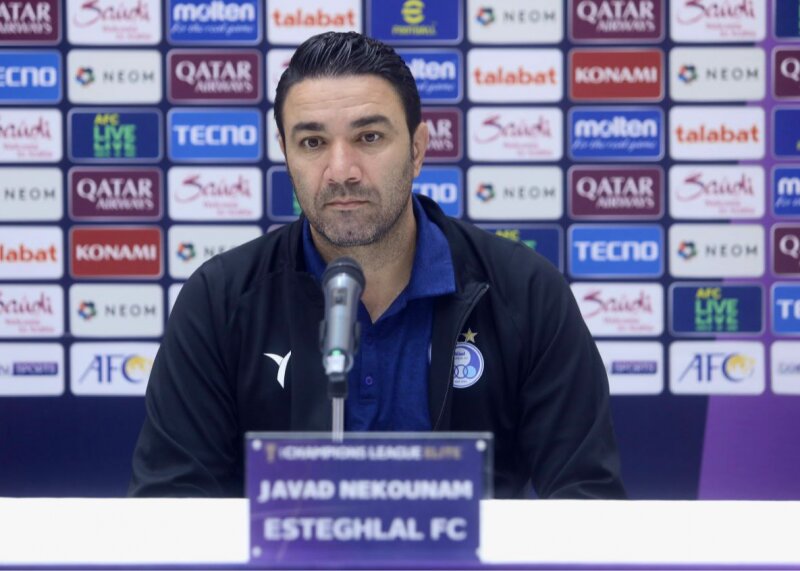 فوری: نکونام در نشست خبری استعفا داد جواد نکونام