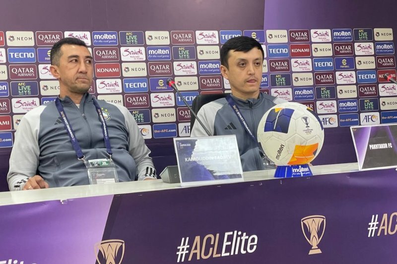 مربی پاختاکور: برای شکست پرسپولیس برنامه داشتیم کمالالدین تاجیاف