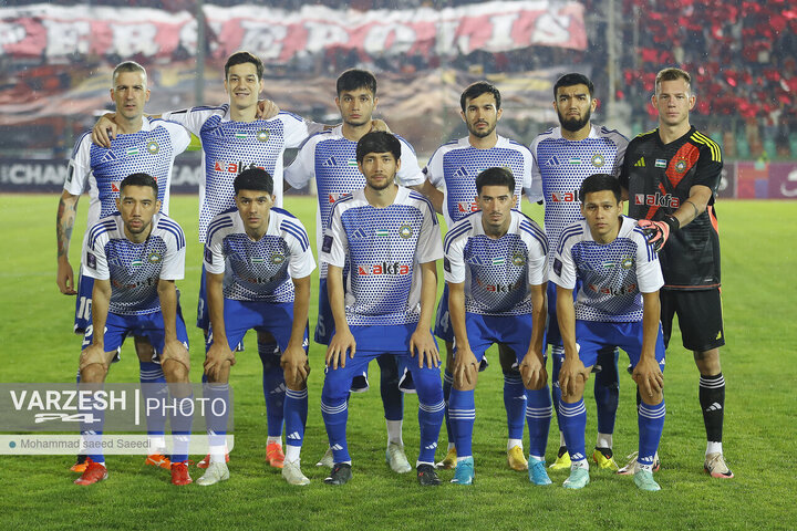 هفته 2 لیگ نخبگان آسیا - پرسپولیس 1 - 1 پاختاکور ازبکستان